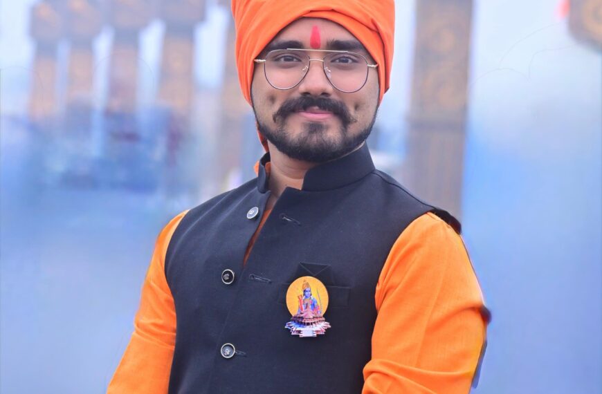 भाजपा युवा मोर्चा ने अधिवक्ता अंशुल कसार को शहर महामंत्री&hellip;