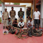 खड़गांव पुलिस की बड़ी कार्यवाही : चोरी की मोटरसाइकिल अलग-अलग कलपुर्जों में बरामद, 4 आरोपी गिरफ्तार