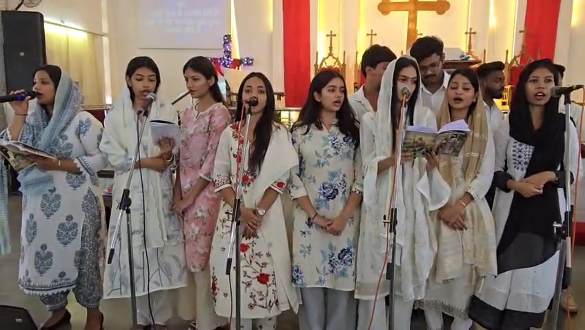 ग्रुड फ्राईडे पर ईसाई समुदाय ने प्रभु यीशु के बलिदान को याद किया