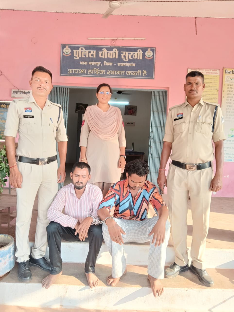 पुलिस चौकी सुरगी की प्रभावी कार्यवाही : खेतों से चोरी करने वाले आरोपी गिरफ्तार