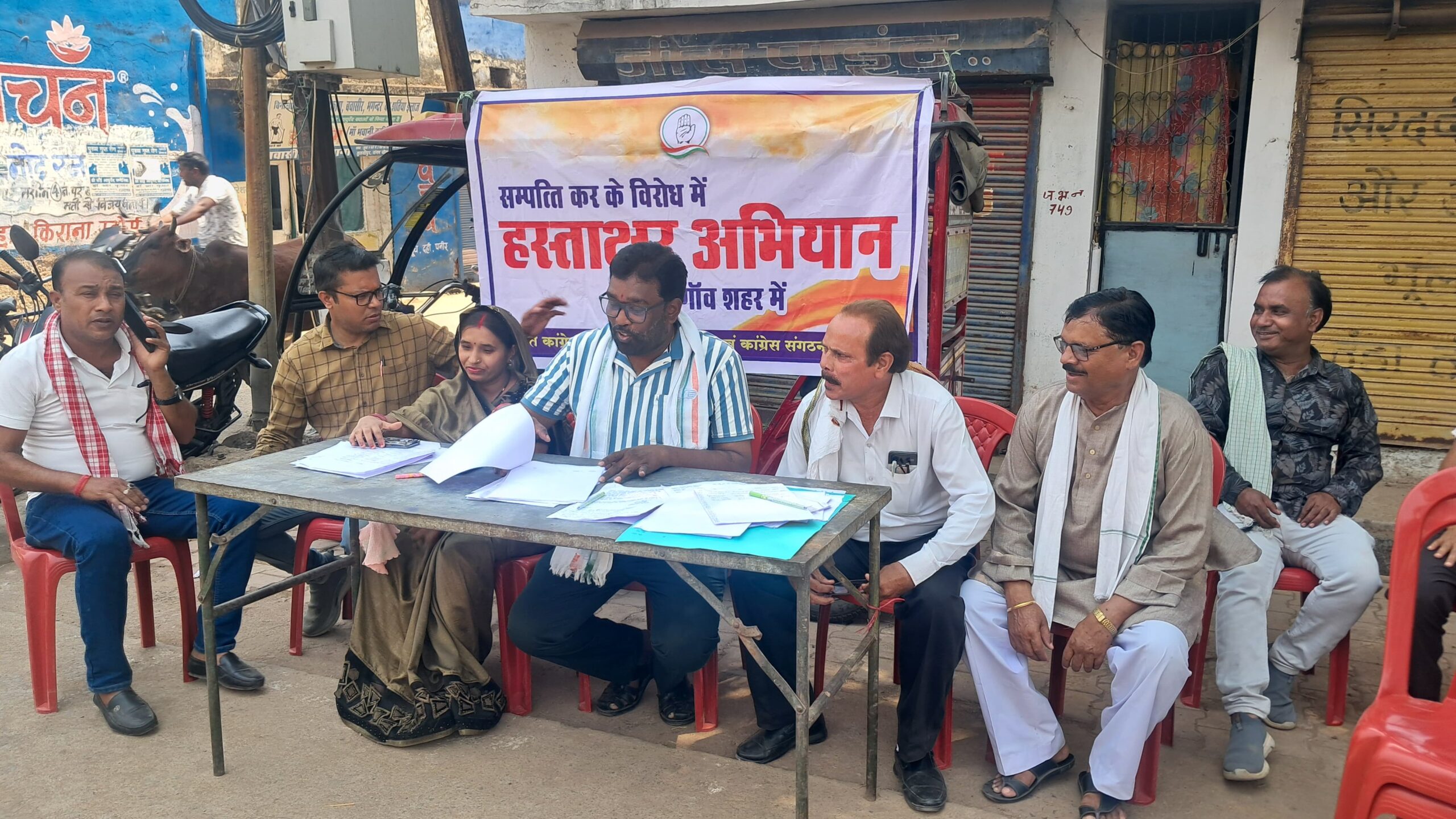 तीन गुना संपत्ति कर के खिलाफ कांग्रेस का जनआंदोलन तेज : संतोष पिल्ले