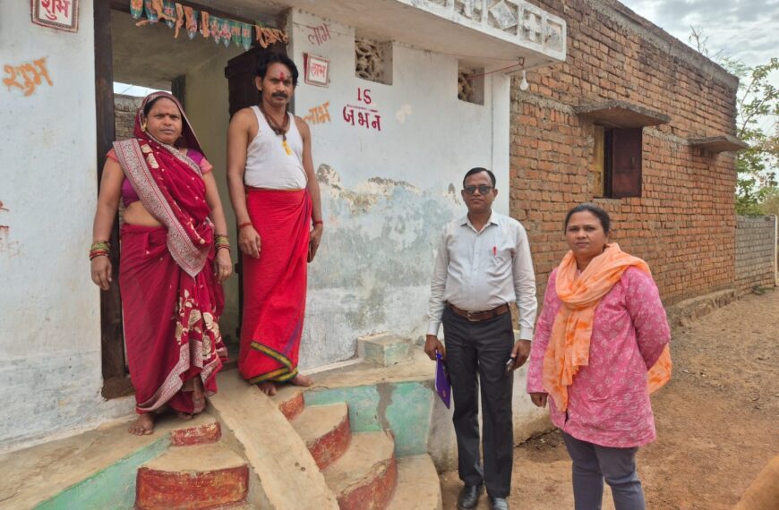 राजनांदगांव में जनगणना 2027 का प्रथम चरण शुरू, धनगांव में&hellip;