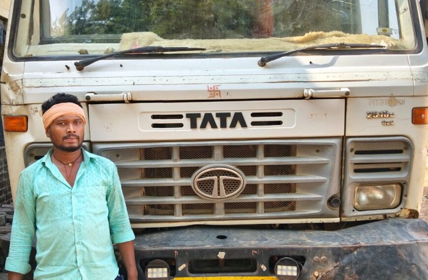 घुमका में रेत का अवैध परिवहन करते 2 हाईवा जप्त,&hellip;
