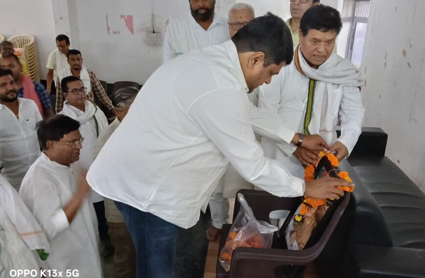 राजीव गांधी के सपनों का भारत बनाने युवाओं को आगे&hellip;
