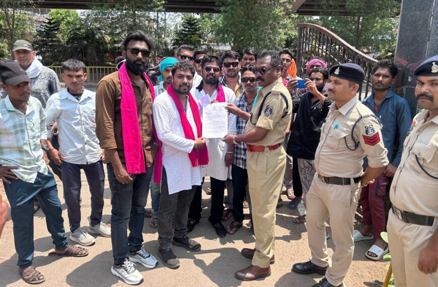 अजीत जोगी युवा मोर्चा के प्रदेश अध्यक्ष शमसुल ने घेरा&hellip;