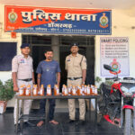 डोंगरगढ़ पुलिस की बड़ी कार्रवाई : अवैध अंग्रेजी शराब के साथ आदतन अपराधी गिरफ्तार