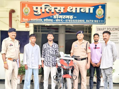 सूने मकान का ताला तोड़कर नकदी उड़ाने वाले दो शातिर चोर गिरफ्तार, रकम बरामद