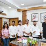 दिग्विजय कॉलेज की अव्यवस्थाओं पर एबीवीपी ने खोला मोर्चा, विधानसभा अध्यक्ष से प्राचार्या को हटाने की मांग