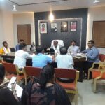 महापौर ने की निर्माण कार्यों की समीक्षा : डामरीकरण और नाली निर्माण के कार्य बारिश से पहले पूरा करने के कड़े निर्देश