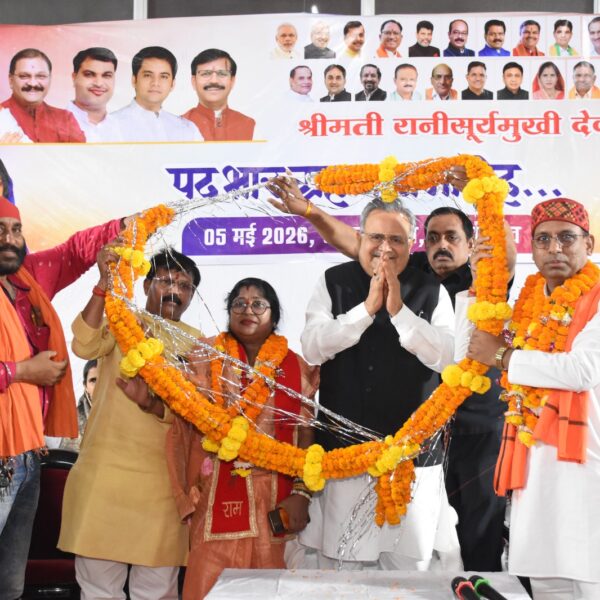 राजनांदगांव जिले के विकास में महंत राजा दिग्विजय दास एवं रानी सूर्यमुखी देवी का रहा विशेष योगदान : डॉ. रमन सिंह