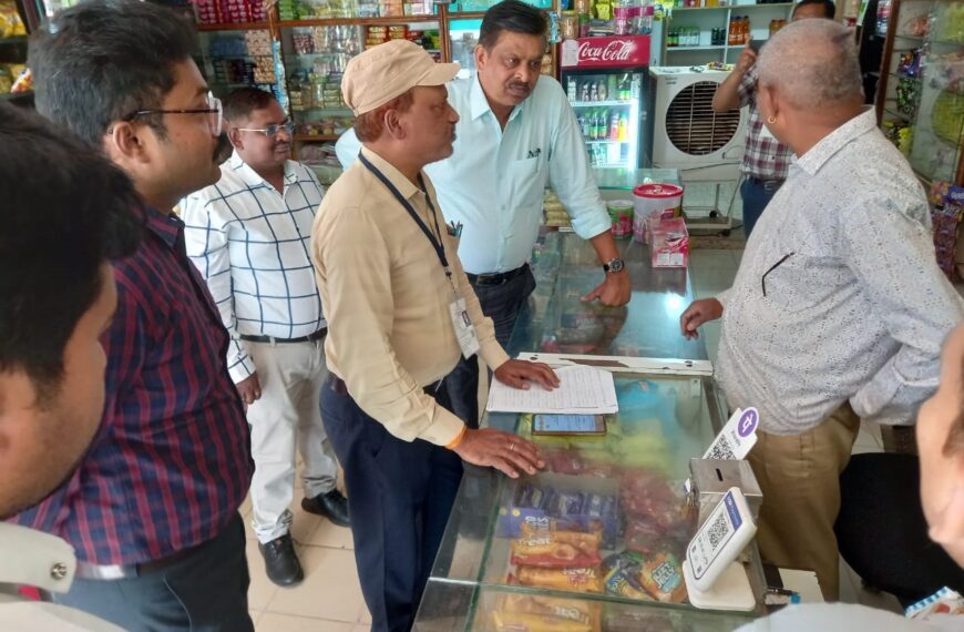 जनगणना 2027 : अपर कलेक्टर और राज्य स्तरीय टीम ने&hellip;
