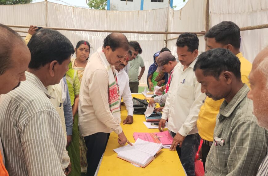 सुशासन तिहार : लखोली शिविर में उमड़ा जनसैलाब, गर्मी के&hellip;