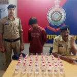 पुलिस ने अवैध शराब बेचते एक आरोपी को दबोचा, भेजा जेल