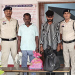 नशे के सौदागरों पर घुमका पुलिस की स्ट्राइक, दो अलग-अलग मामलों में 5 किलो गांजे के साथ 2 गिरफ्तार
