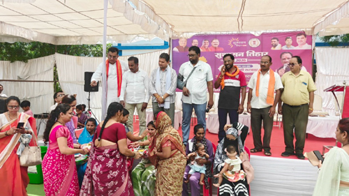 सुशासन तिहार : प्यारेलाल स्कूल शिविर में उमड़े पांच वार्डों&hellip;