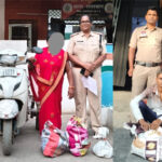 लालबाग पुलिस की बड़ी कार्रवाई : अवैध शराब के साथ महिला सहित दो कोचिए गिरफ्तार