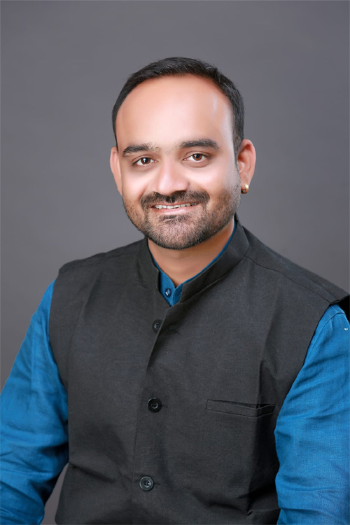 खेती को आधुनिक तकनीक से जोड़ें, सालभर मिलेगी आय : विवेक ठाकुर