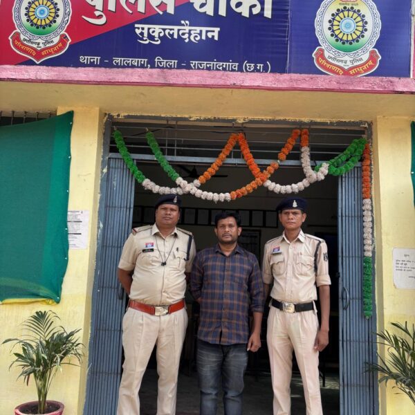 कलेक्ट्रेट में कंप्यूटर ऑपरेटर की नौकरी दिलाने के नाम पर 2.60 लाख की ठगी, आरोपी गिरफ्तार