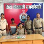 पतंजलि स्टोर्स में चोरी करने वाला आरोपी चंद घंटों में गिरफ्तार, नकदी समेत दबोचा