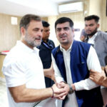 नई दिल्ली में राहुल गांधी से मिले विशु अजमानी, जन्मदिन की दी बधाई