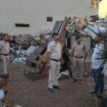 कबाड़ी दुकानों में कोतवाली पुलिस की आकस्मिक जांच, चोरी का सामान नहीं मिला
