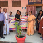 विश्व पर्यावरण दिवस पर पौधरोपण, रानीसागर की स्वच्छता में जुटी छात्राओं का सम्मान