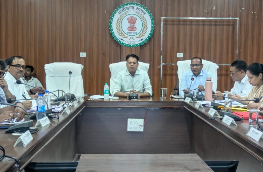 तंबाकू नियंत्रण, पल्स पोलियो एवं मलेरिया मुक्त छत्तीसगढ़ अभियान की&hellip;