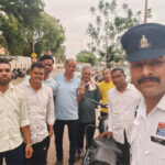 स्कूल वाहन चालकों को यातायात नियमों का कराया गया प्रशिक्षण