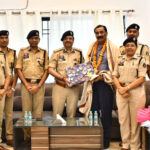अतिरिक्त पुलिस अधीक्षक गजेन्द्र सिंह ठाकुर को दी भावभीनी विदाई