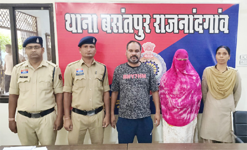 जमातपारा में संदिग्ध गतिविधि पर हंगामा, लॉज संचालक सहित दो के खिलाफ बसंतपुर पुलिस की सख्त कार्रवाई