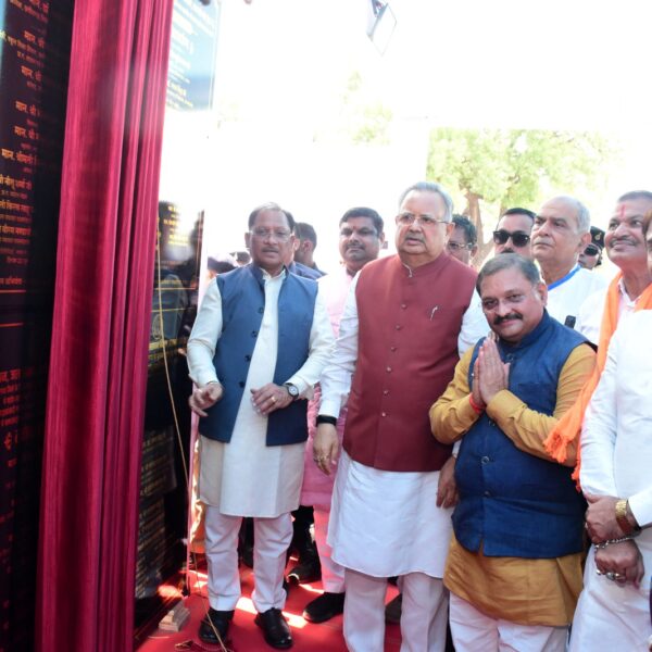 मुख्यमंत्री विष्णु देव साय ने 510 करोड़ 89 लाख 16 हजार रूपए की लागत के 333 विकास कार्यों का किया लोकार्पण एवं भूमिपूजन