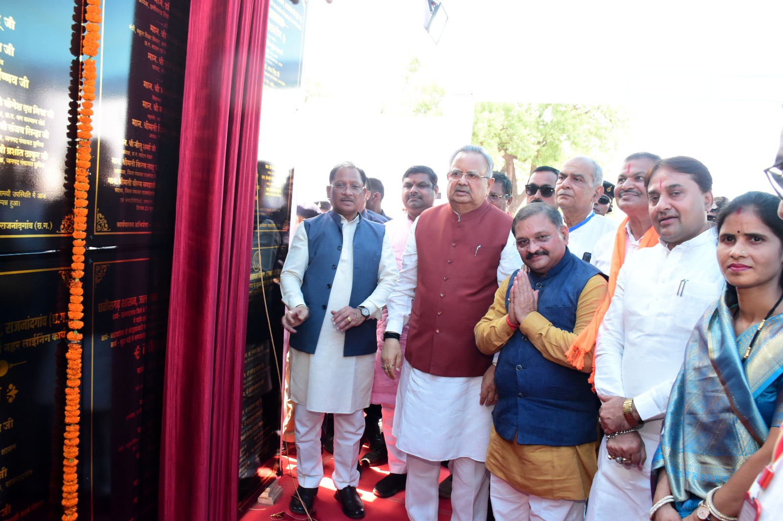 मुख्यमंत्री विष्णु देव साय ने 510 करोड़ 89 लाख 16 हजार रूपए की लागत के 333 विकास कार्यों का किया लोकार्पण एवं भूमिपूजन