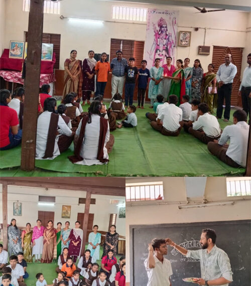 सरस्वती उच्चतर माध्यमिक विद्यालय में हर्षोल्लास के साथ मनाया गया&hellip;