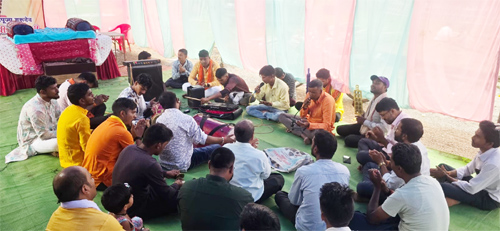 शक्तिधाम के स्थापना दिवस पर विशाल रक्तदान एवं निःशुल्क आयुर्वेदिक परीक्षण शिविर