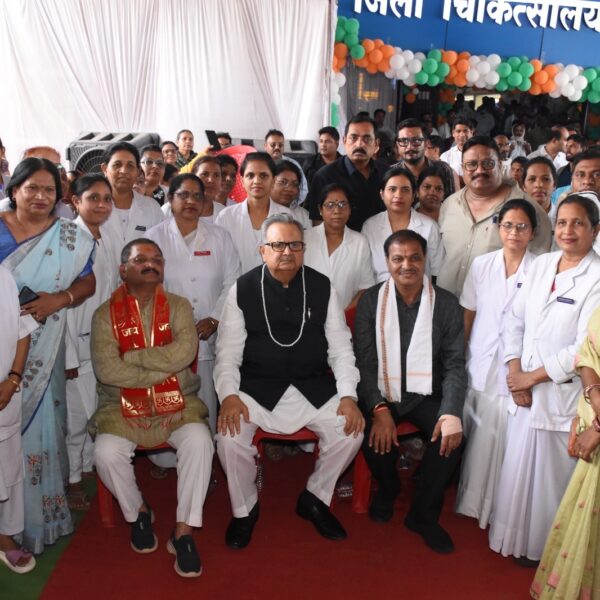राजनांदगांव जिला चिकित्सालय प्रदेश में बेहतरीन स्वास्थ्य सुविधाएं उपलब्ध कराने की दिशा में रहे अग्रणी : विधानसभा अध्यक्ष
