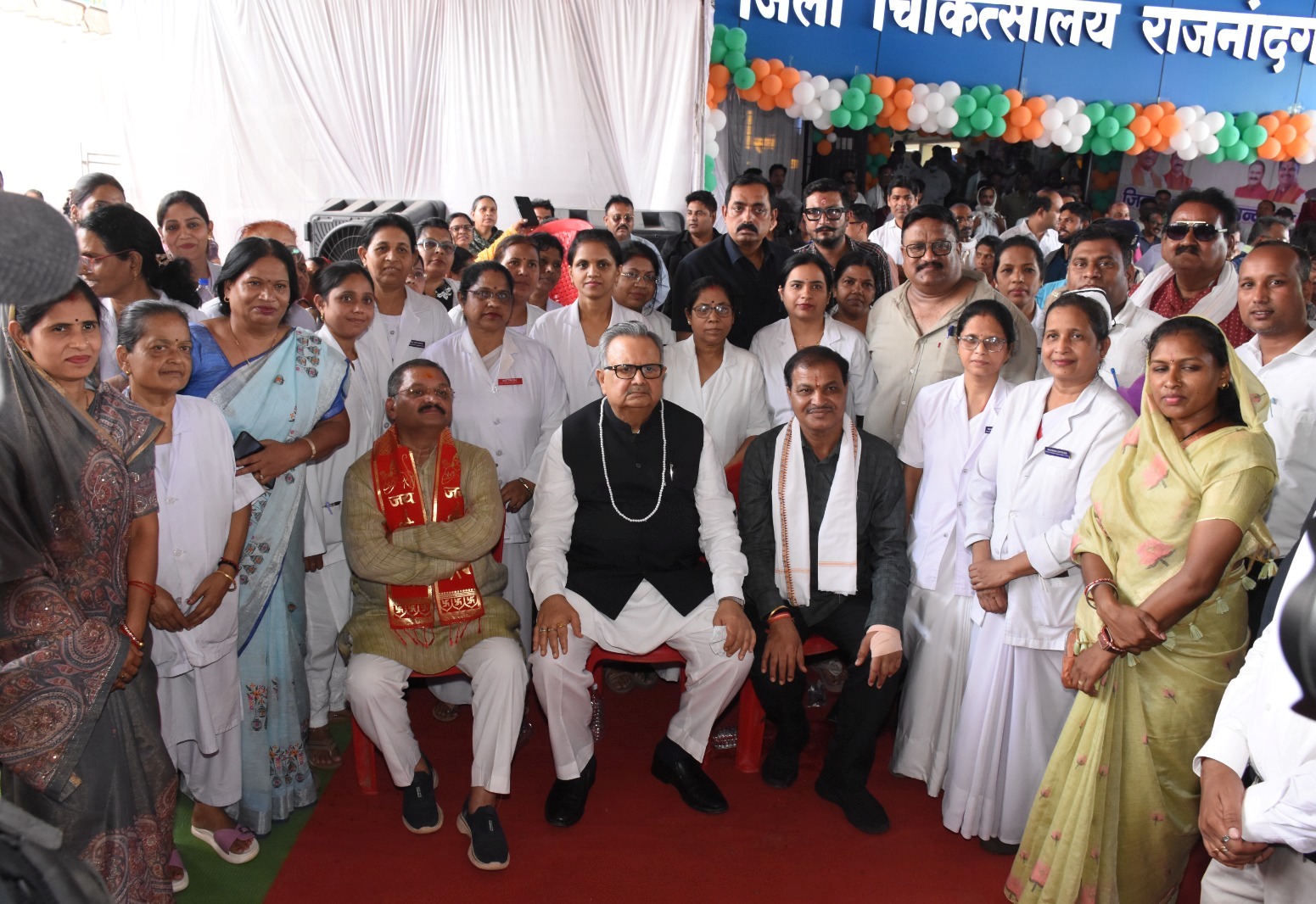 राजनांदगांव जिला चिकित्सालय प्रदेश में बेहतरीन स्वास्थ्य सुविधाएं उपलब्ध कराने की दिशा में रहे अग्रणी : विधानसभा अध्यक्ष
