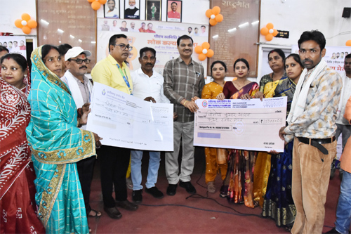 145 पथ विक्रेताओं ने कराया पंजीयन, स्वनिधि महोत्सव में बांटे गए ऋण स्वीकृति पत्र