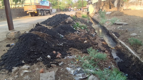 बारिश से पहले निगम ने तेज की नाला सफाई, जलभराव&hellip;