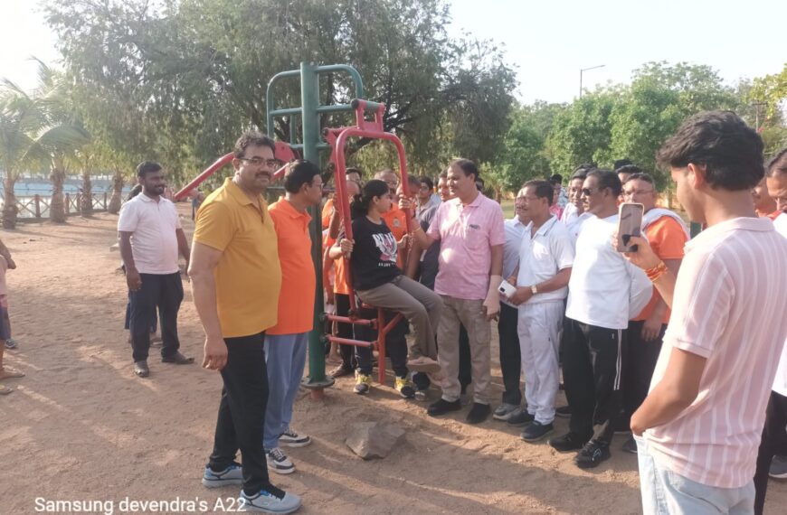 मस्ती की पाठशाला में गूंजा उत्साह, पारंपरिक खेलों और जुम्बा&hellip;