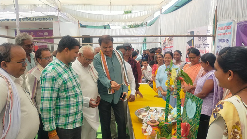 सुशासन तिहार : मोहड़ शिविर में उमड़ी भीड़, एक ही वार्ड से आए 149 आवेदन