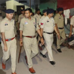 अपराधियों पर कसा शिकंजा : राजनांदगांव पुलिस की देर रात बड़ी कॉम्बिंग गश्त, गुंडे-बदमाशों की सघन जांच