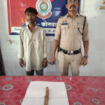 शंकरपुर चाकूबाजी कांड का फरार आरोपी गिरफ्तार, पुलिस ने भेजा जेल