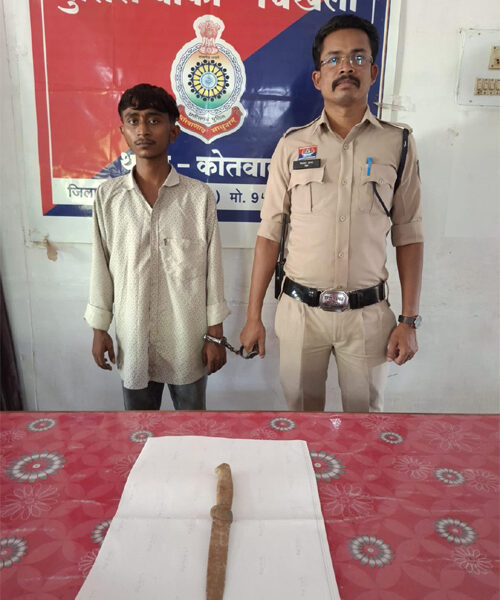 शंकरपुर चाकूबाजी कांड का फरार आरोपी गिरफ्तार, पुलिस ने भेजा जेल