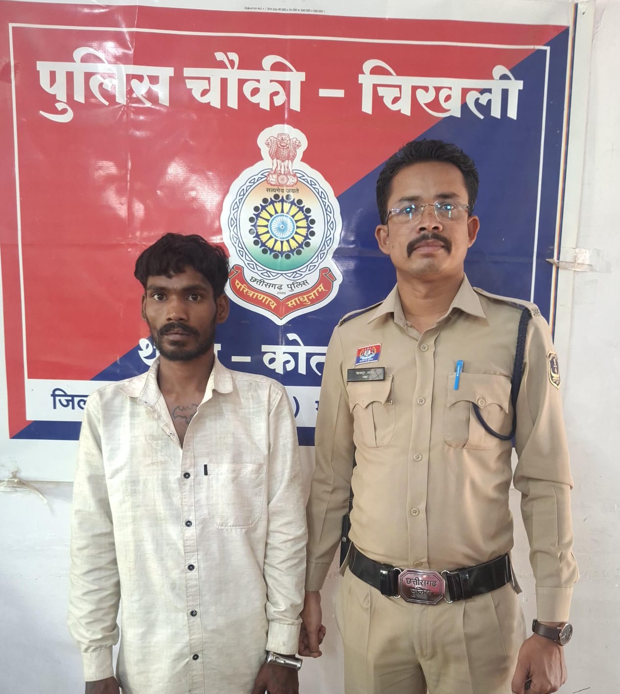विवाद के बाद साले ने जीजा के घर में लगाई आग, पुलिस ने आरोपी को गिरफ्तार कर भेजा जेल