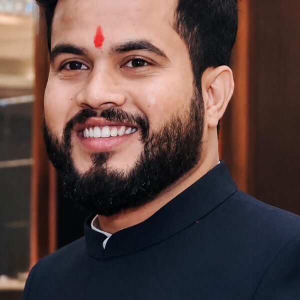 युवा कांग्रेस प्रदेश अध्यक्ष पद के लिये मानव देशमुख ने दिल्ली में दिया इंटरव्यू