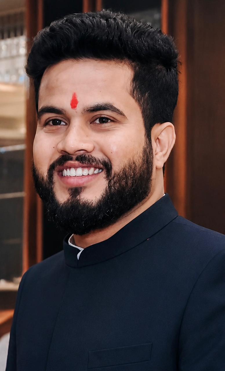 युवा कांग्रेस प्रदेश अध्यक्ष पद के लिये मानव देशमुख ने दिल्ली में दिया इंटरव्यू