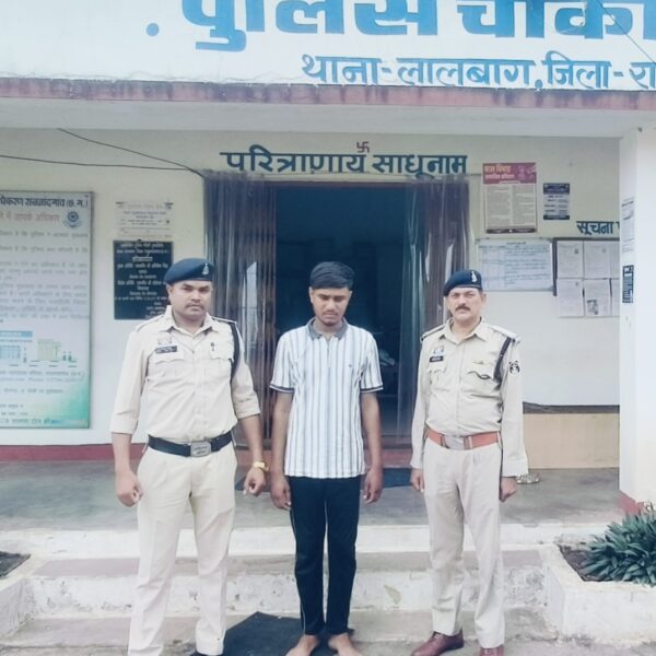 घर में अकेली पाकर नाबालिग से दुष्कर्म, तुमडीबोड़ पुलिस ने चंद घंटों में आरोपी को&hellip;