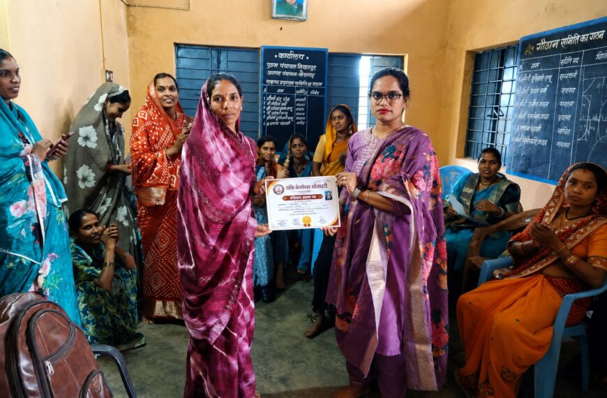 आत्मनिर्भरता की ओर बढ़े महिलाओं के कदम : विचारपुर में&hellip;