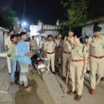 राजनांदगांव में भारी पुलिस बल की कॉम्बिंग गश्त, 89 असामाजिक तत्व खंगाले