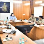 विजिबल पुलिसिंग पर जोर : एसपी अंकिता शर्मा ने ली मैदानी अफसरों की क्लास, कहा- बीट सिस्टम मजबूत करें, पुराने केस जल्द निपटाएं